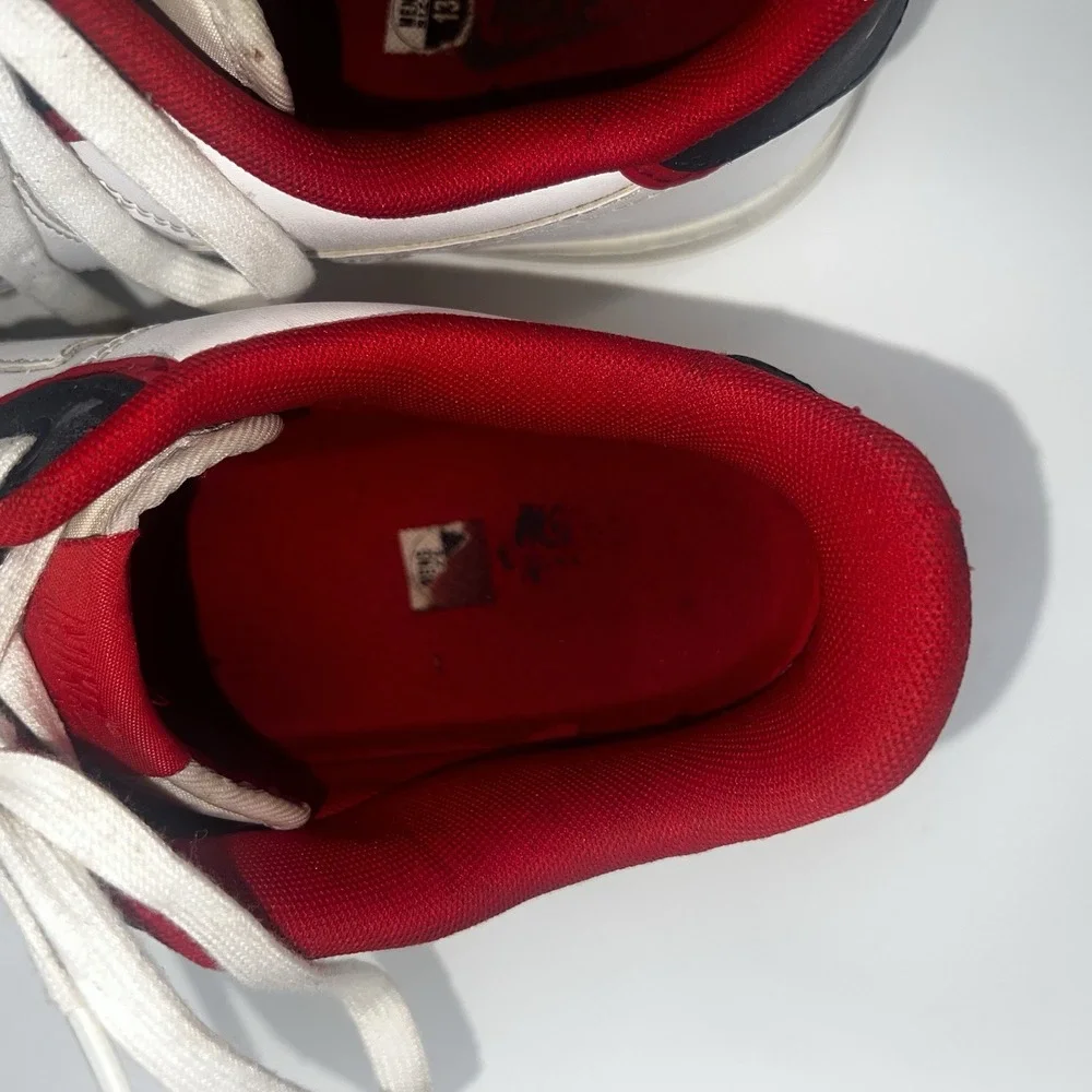 Nike Air Force 1‎ '07 LV8 Double Layer Obsidian Red 2019 Men's Size 13 Sneakers